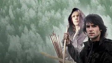 Задник к сериалу "Робин из Шервуда" #1435844