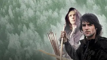 Задник к сериалу "Робин из Шервуда" #1435848