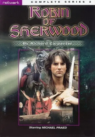 Постер к сериалу "Робин из Шервуда" #1737390