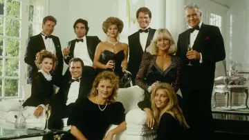 Задник к сериалу "The Colbys" #1450672
