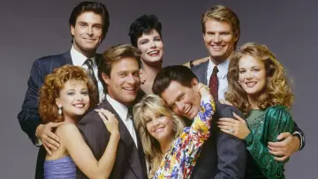 Задник к сериалу "The Colbys" #1450677