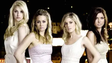 Задник к сериалу "The Hills" #1546572
