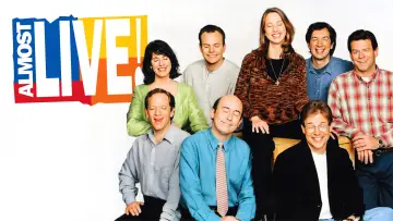 Задник к сериалу "Almost Live!" #1359036