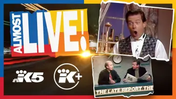 Задник к сериалу "Almost Live!" #1359045
