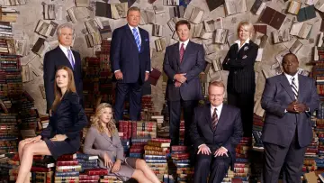 Задник к сериалу "Юристы Бостона" #1285013
