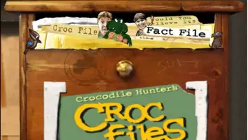 Задник к сериалу "Croc Files" #1596146