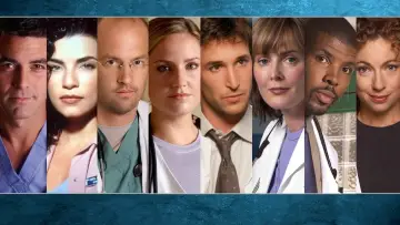 Задник к сериалу "Скорая помощь" #1278067