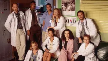 Задник к сериалу "Скорая помощь" #1278099