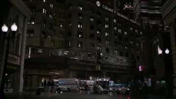 Задник к сериалу "Скорая помощь" #1786417
