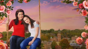 Задник к сериалу "Девочки Гилмор" #1256142