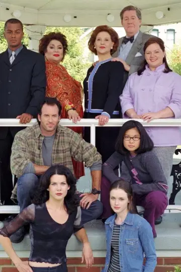 Постер к сериалу "Девочки Гилмор" #1256259