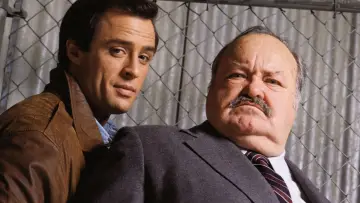 Задник к сериалу "Джейк и толстяк" #1319884