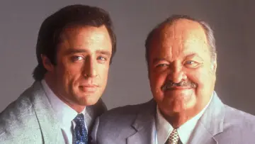 Задник к сериалу "Джейк и толстяк" #1319885
