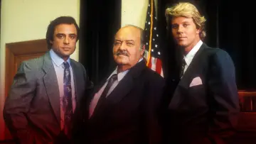 Задник к сериалу "Джейк и толстяк" #1319886