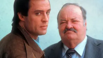 Задник к сериалу "Джейк и толстяк" #1319887