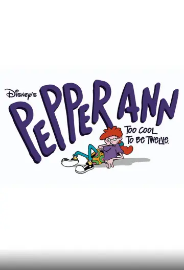 Постер к сериалу "Пеппер Энн" #1327851