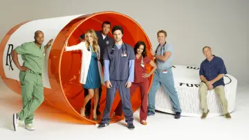 Задник к сериалу "Клиника" #1285454