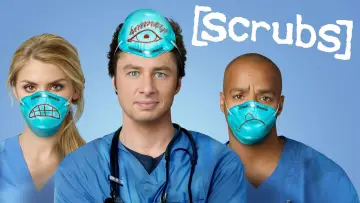 Задник к сериалу "Клиника" #1285455