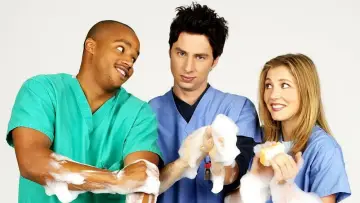 Задник к сериалу "Клиника" #1285456