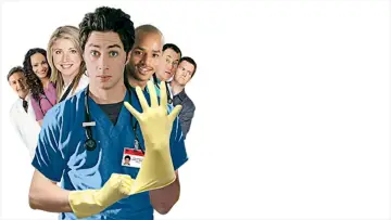 Задник к сериалу "Клиника" #1285461