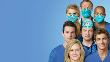 Задник к сериалу "Клиника" #1285468