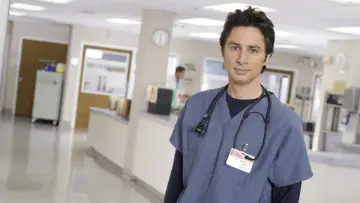 Задник к сериалу "Клиника" #1285472