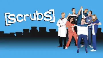 Задник к сериалу "Клиника" #1285476