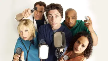Задник к сериалу "Клиника" #1285479