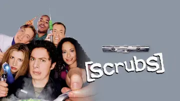 Задник к сериалу "Клиника" #1285480