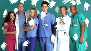 Задник к сериалу "Клиника" #1285484