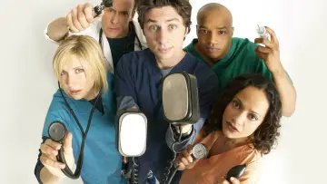 Задник к сериалу "Клиника" #1285486