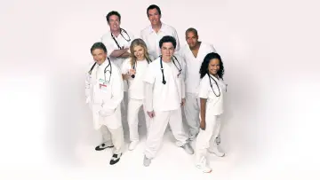 Задник к сериалу "Клиника" #1285489