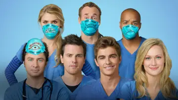 Задник к сериалу "Клиника" #1285498