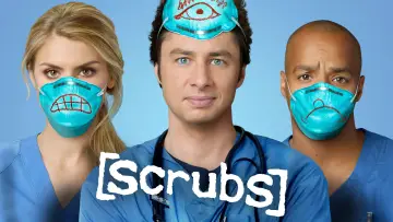 Задник к сериалу "Клиника" #1285501