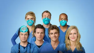 Задник к сериалу "Клиника" #1285503