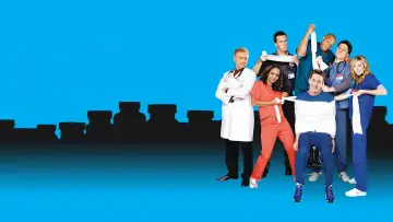 Задник к сериалу "Клиника" #1285504