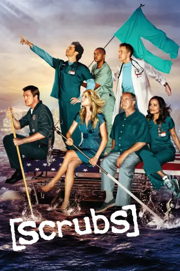 Постер к сериалу "Клиника" #1285519