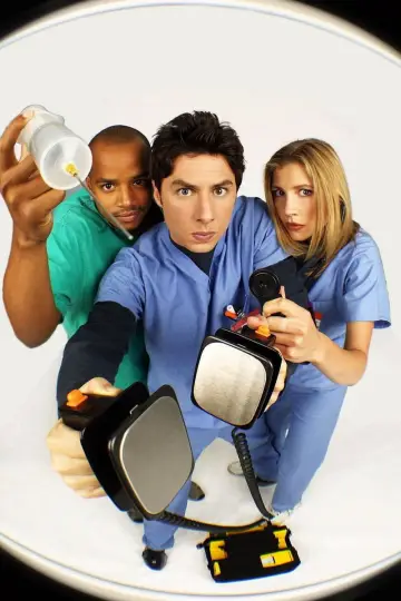 Постер к сериалу "Клиника" #1285522