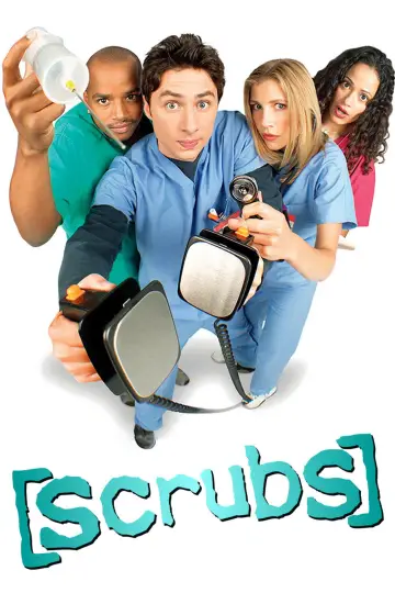 Постер к сериалу "Клиника" #1285524