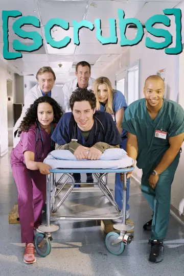 Постер к сериалу "Клиника" #1285528