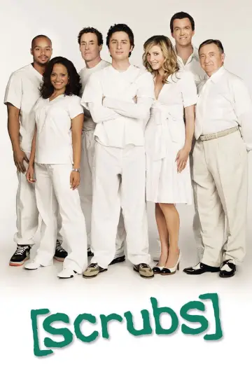 Постер к сериалу "Клиника" #1285534
