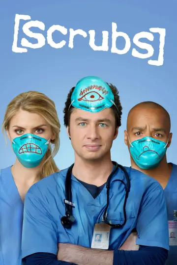 Постер к сериалу "Клиника" #1285536