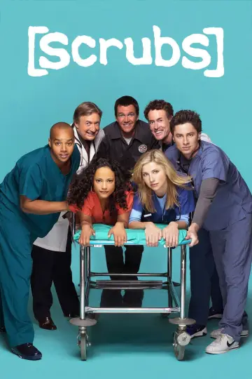 Постер к сериалу "Клиника" #1285537