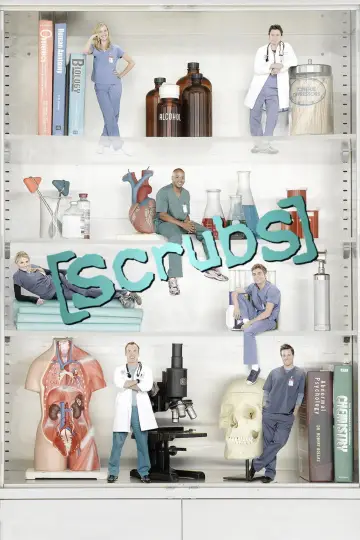 Постер к сериалу "Клиника" #1285540