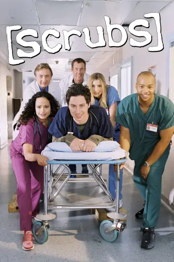 Постер к сериалу "Клиника" #1285543