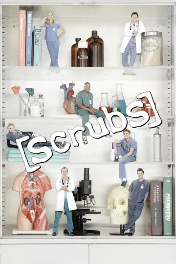 Постер к сериалу "Клиника" #1285544