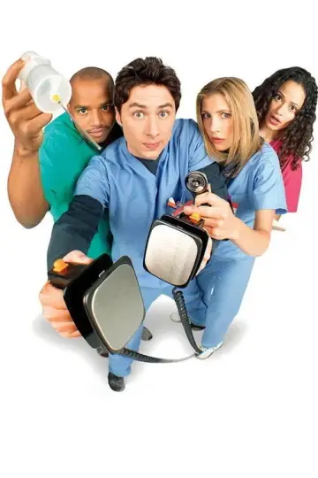 Постер к сериалу "Клиника" #1285548