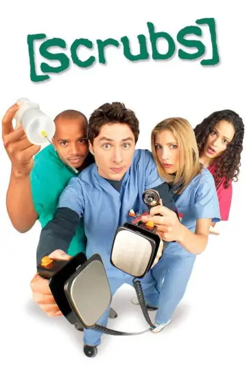 Постер к сериалу "Клиника" #1285549