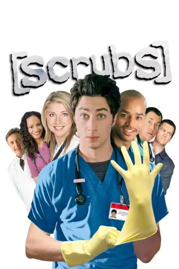 Постер к сериалу "Клиника" #1285556
