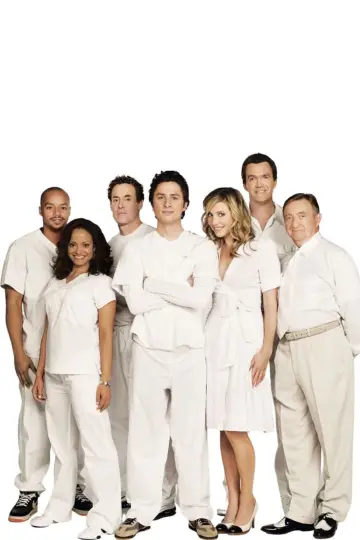 Постер к сериалу "Клиника" #1285559